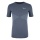 Salewa Functional Underwear T-shirt Zebru Warm (Merino, 4-way stretch, warm) denim blue Men